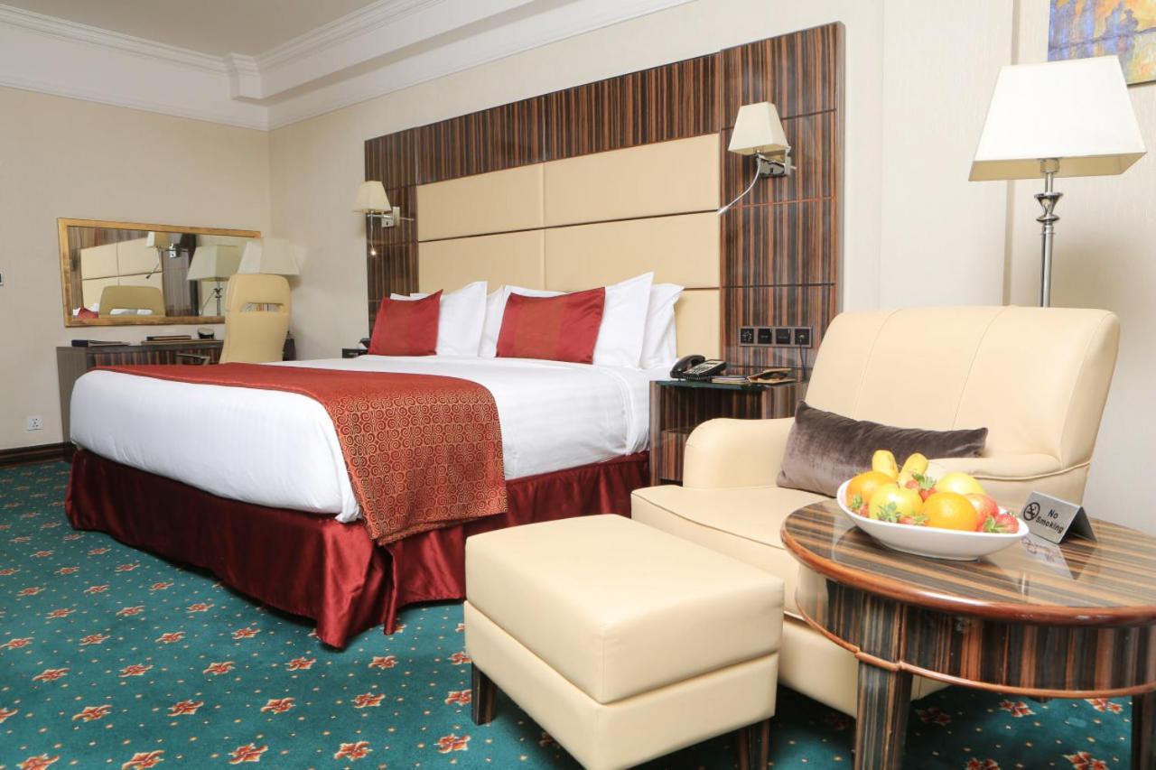 Golden Tulip Addis Ababa Hotel Eksteriør billede